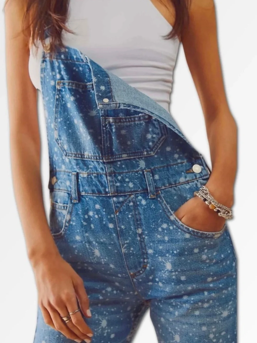 Free People casual denim